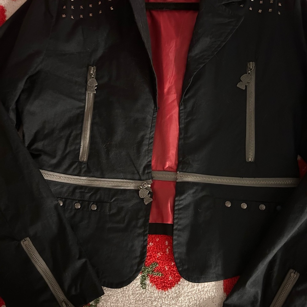 Pink blac label jacket